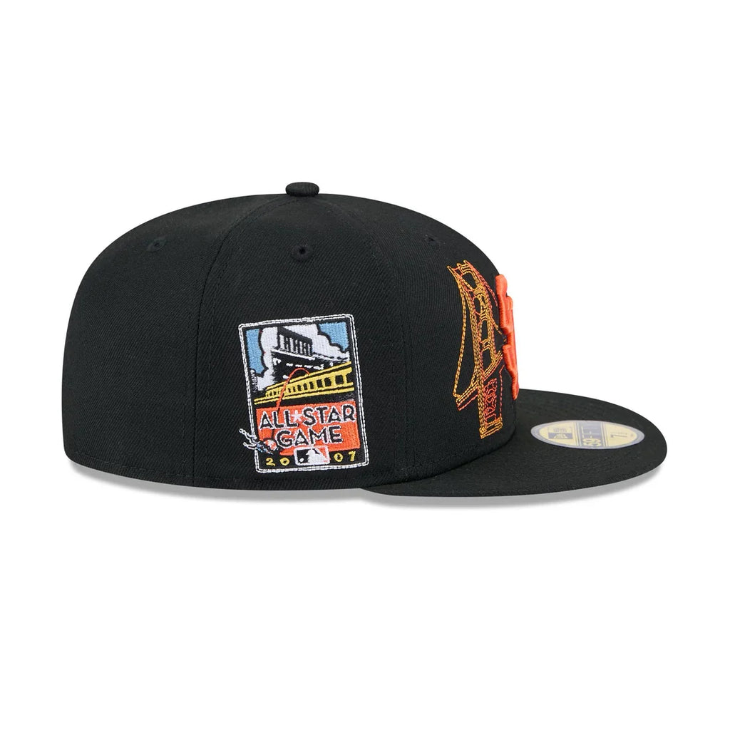 New Era San Francisco Giants State Stich 59FIFTY Fitted Hat product image 5, provided for visual reference and product