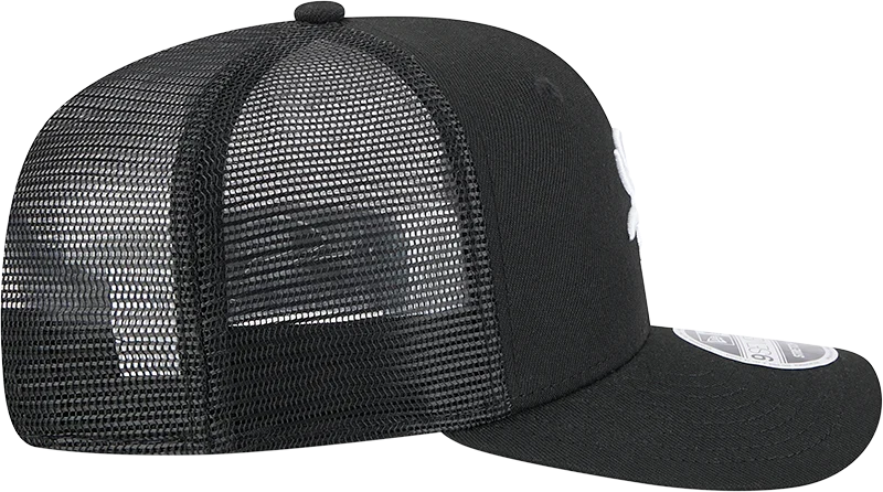 New Era Chicago White Sox Team 9SEVENTY Stretch-Snap Trucker Hat product image 5, provided for visual reference and product
