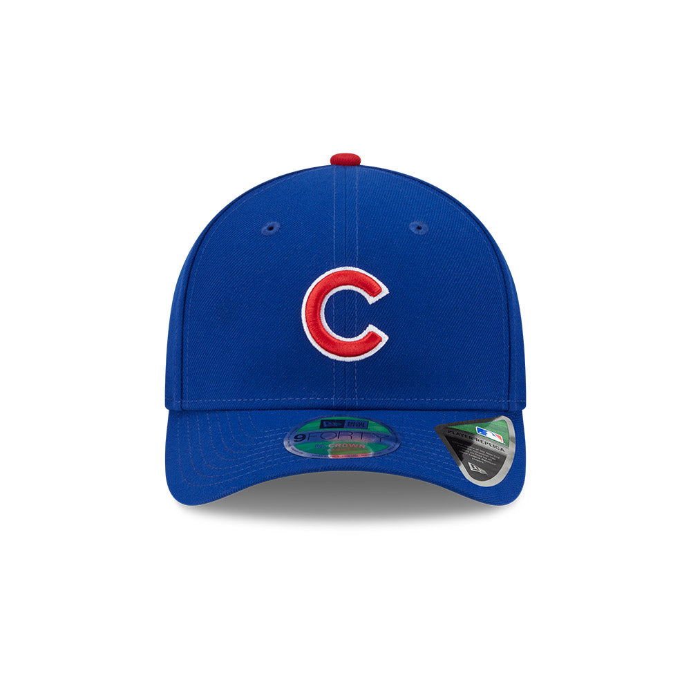 Chicago Cubs New Era Youth 9FORTY M-Crown Player Replica Hat product image 2, provided for visual reference and product