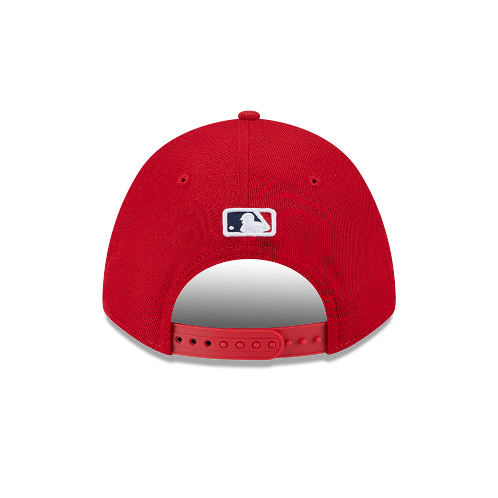 St. Louis Cardinals New Era Red 9FORTY M-Crown Player Replica Adjustable Hat product image 7, provided for visual reference
