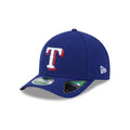Texas Rangers New Era Royal 9FORTY M-Crown Player Replica Adjustable Hat product image 1, provided for visual reference and