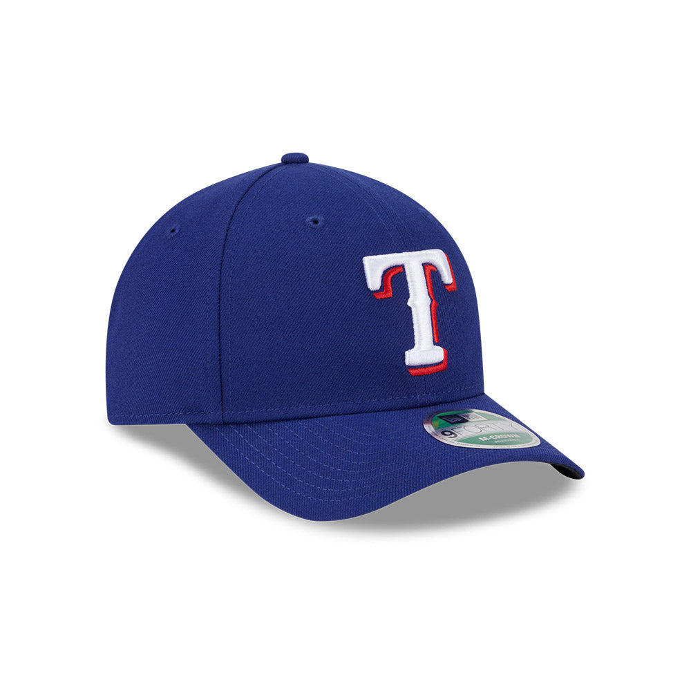 Texas Rangers New Era Royal 9FORTY M-Crown Player Replica Adjustable Hat product image 3, provided for visual reference and