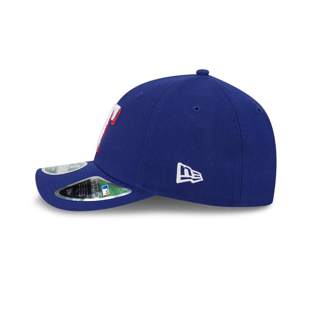 Texas Rangers New Era Royal 9FORTY M-Crown Player Replica Adjustable Hat product image 5, provided for visual reference and