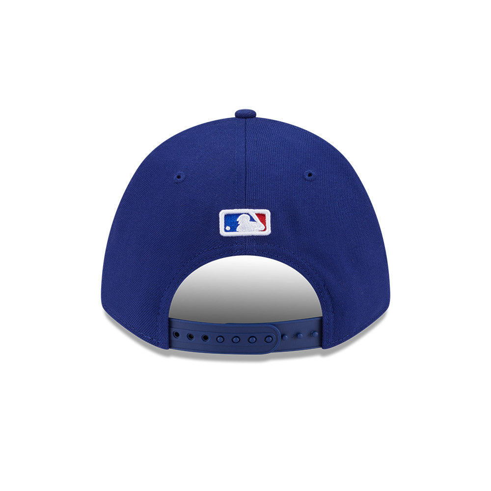 Texas Rangers New Era Royal 9FORTY M-Crown Player Replica Adjustable Hat product image 6, provided for visual reference and