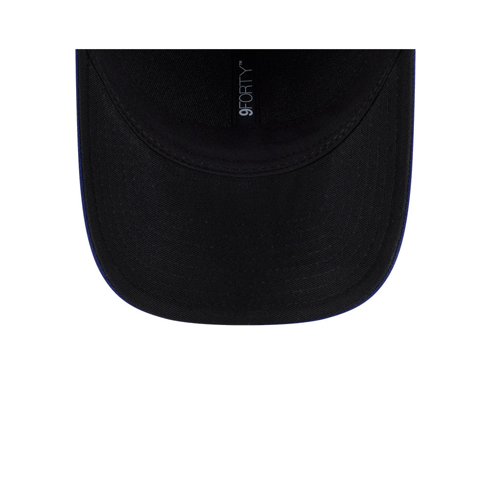 Texas Rangers New Era Royal 9FORTY M-Crown Player Replica Adjustable Hat product image 7, provided for visual reference and