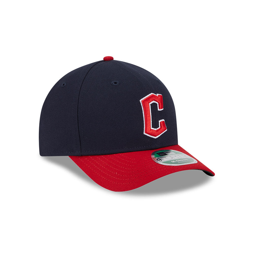 Cleveland Guardians New Era 9FORTY M-Crown Player Replica Adjustable Hat product image 3, provided for visual reference and