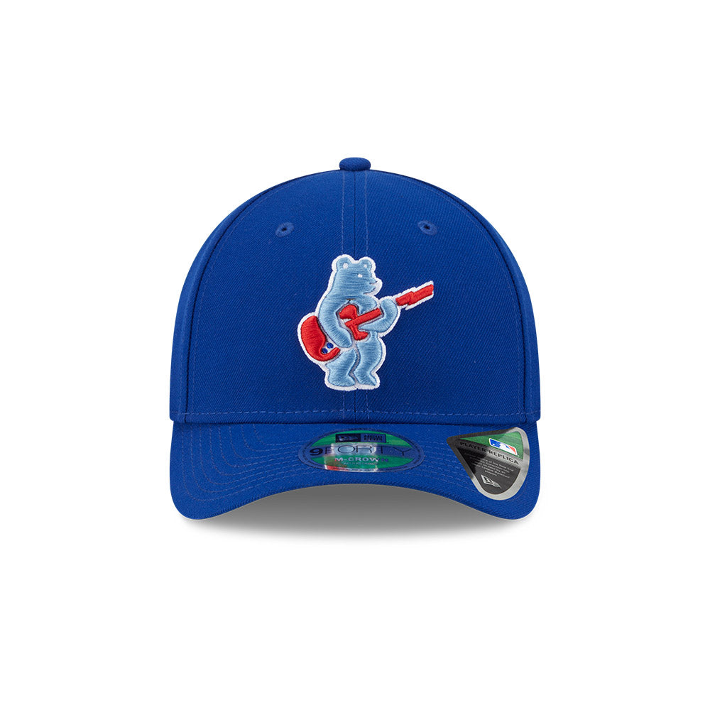 Chicago Cubs New Era 9FORTY M-Crown Alt Player Replica Adjustable Hat product image 2, provided for visual reference and