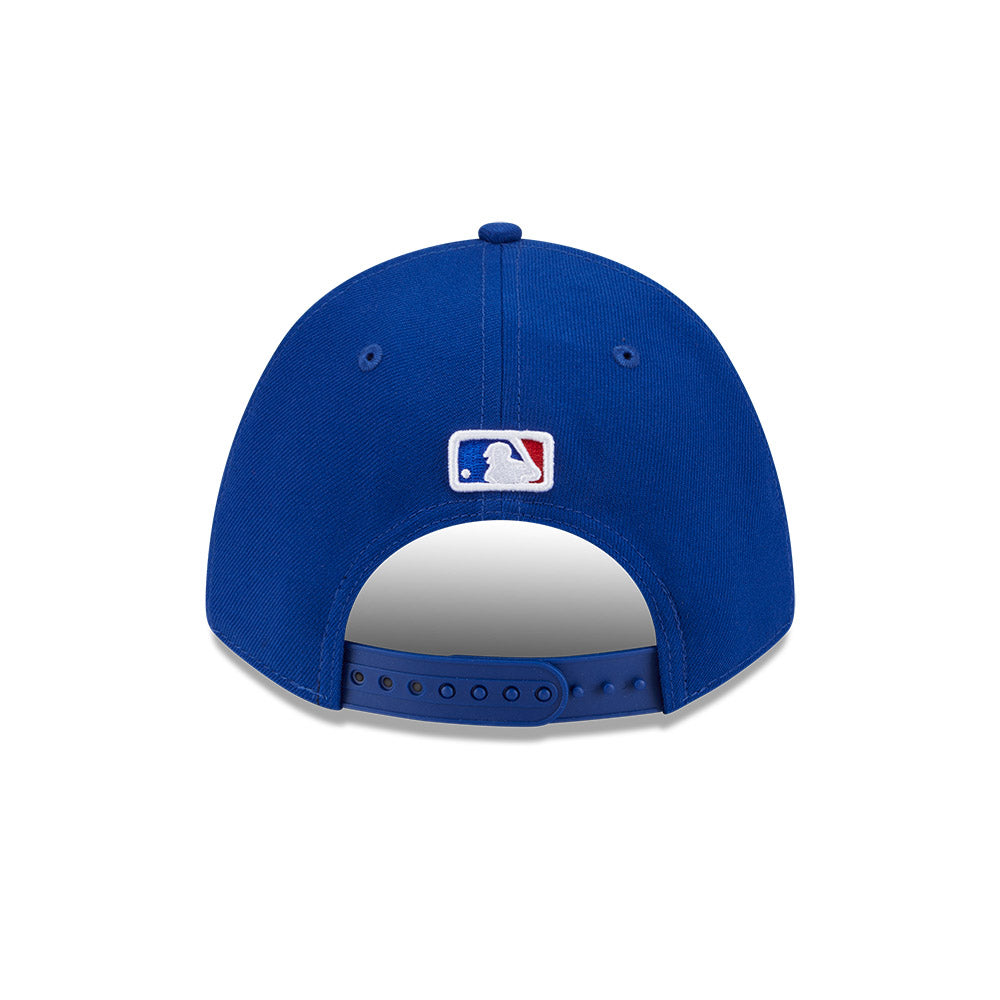 Chicago Cubs New Era 9FORTY M-Crown Alt Player Replica Adjustable Hat product image 6, provided for visual reference and