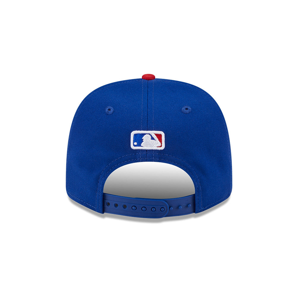 Chicago Cubs New Era 9SEVENTY M-Crown Player Replica Stretch Snap Adjustable Hat product image 5, provided for visual