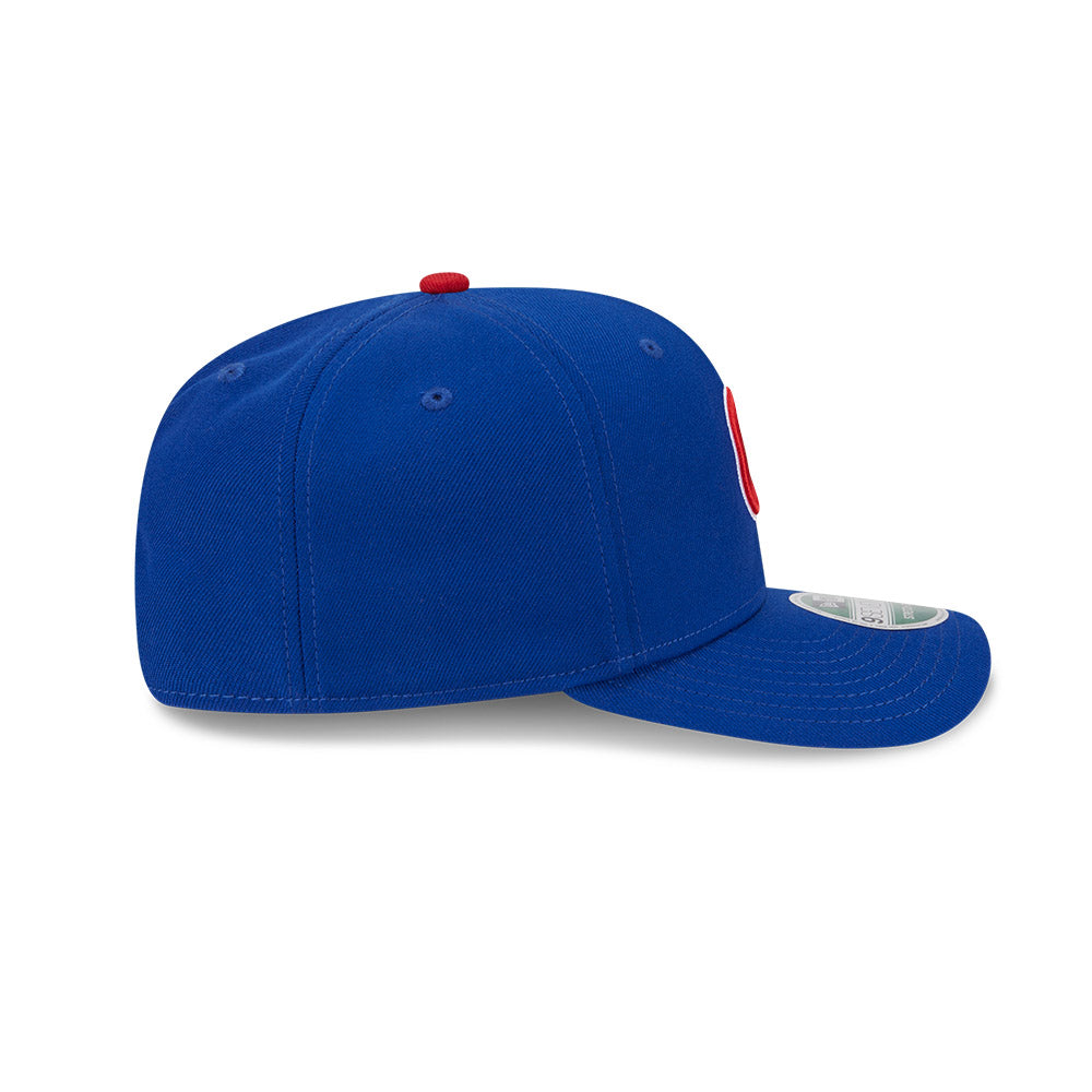 Chicago Cubs New Era 9SEVENTY M-Crown Player Replica Stretch Snap Adjustable Hat product image 3, provided for visual
