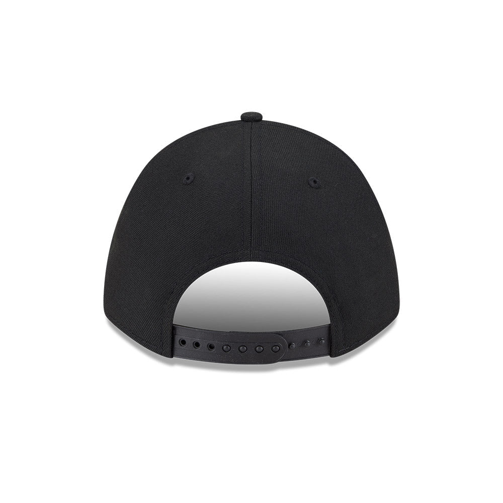 Boston Red Sox New Era Black/White 9FORTY M-Crown Adjustable Hat product image 6, provided for visual reference and product