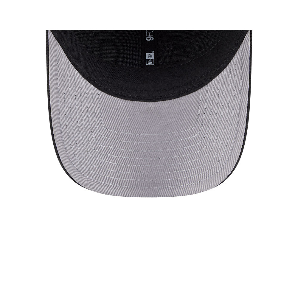 Boston Red Sox New Era Black/White 9FORTY M-Crown Adjustable Hat product image 7, provided for visual reference and product