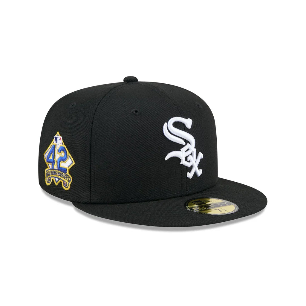 New Era Chicago White Sox Jackie Robinson Day 2025 59FIFTY Fitted Hat product image 1, provided for visual reference and