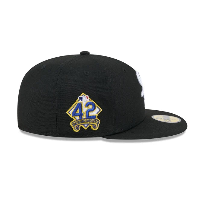 New Era Chicago White Sox Jackie Robinson Day 2025 59FIFTY Fitted Hat product image 4, provided for visual reference and