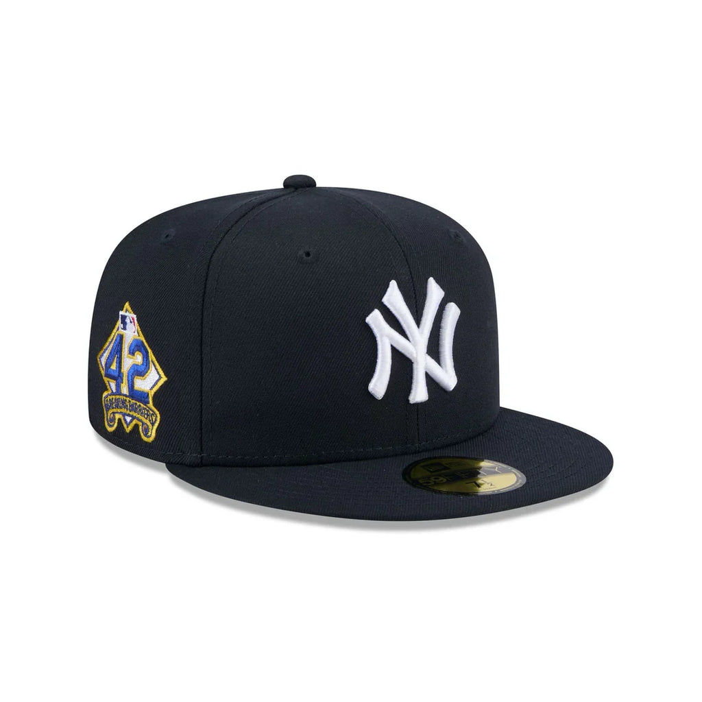 New Era New York Yankees Jackie Robinson Day 2025 59FIFTY Fitted Hat product image 1, provided for visual reference and