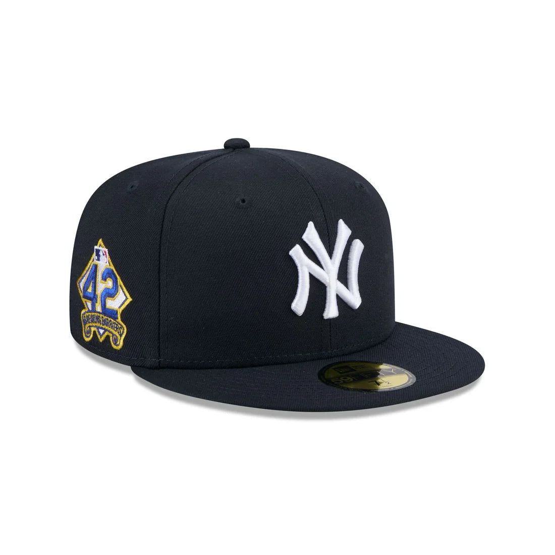 New Era New York Yankees Jackie Robinson Day 2025 59FIFTY Fitted Hat product image 1, provided for visual reference and