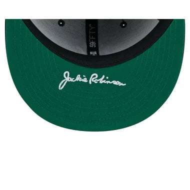 New Era New York Yankees Jackie Robinson Day 2025 59FIFTY Fitted Hat product image 7, provided for visual reference and