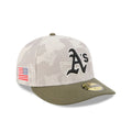 New Era Athletics Armed Force Day 59FIFTY Pre-Curved Fitted Hat product image 1, provided for visual reference and product