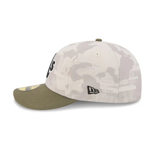 New Era Athletics Armed Force Day 59FIFTY Pre-Curved Fitted Hat product image 4, provided for visual reference and product