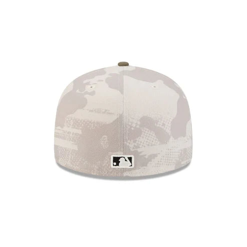 New Era Athletics Armed Force Day 59FIFTY Pre-Curved Fitted Hat product image 6, provided for visual reference and product