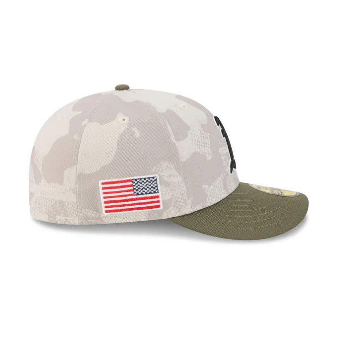 New Era Athletics Armed Force Day 59FIFTY Pre-Curved Fitted Hat product image 5, provided for visual reference and product