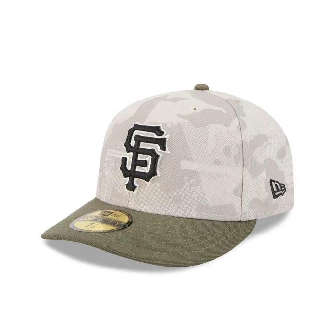New Era San Francisco Giants Armed Force Day 59FIFTY Pre-Curved Fitted Hat product image 2, provided for visual reference
