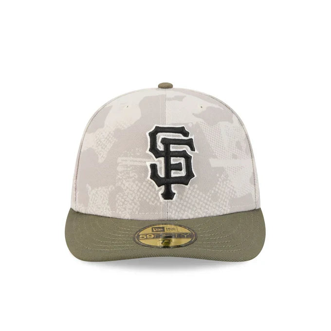 New Era San Francisco Giants Armed Force Day 59FIFTY Pre-Curved Fitted Hat product image 3, provided for visual reference