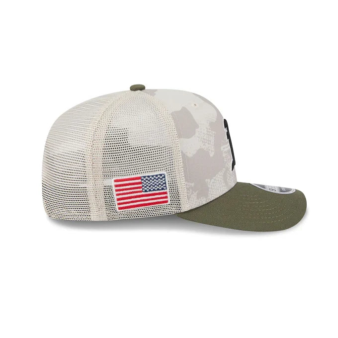 New Era Athletics Armed Force Day 9SEVENTY Stretch-Snap Hat product image 4, provided for visual reference and product