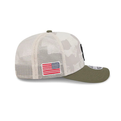 New Era San Francisco Giants Armed Force Day 9SEVENTY Stretch-Snap Hat product image 5, provided for visual reference and