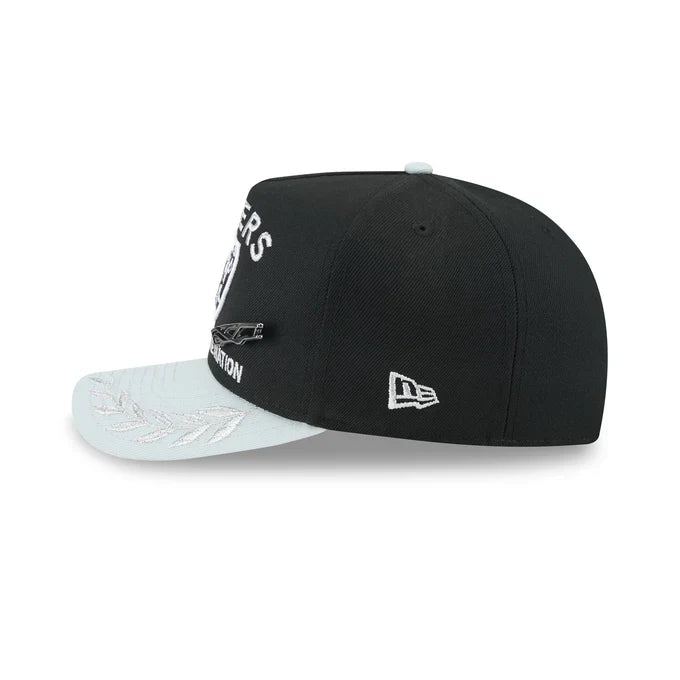 New Era Las Vegas Raiders 2025 NFL Draft A-Frame 59FIFTY Fitted Hat product image 5, provided for visual reference and