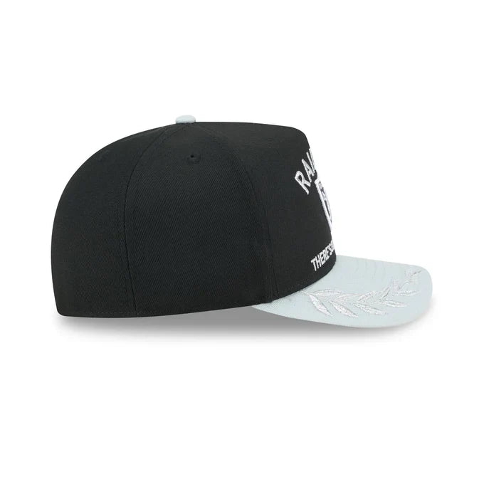 New Era Las Vegas Raiders 2025 NFL Draft A-Frame 59FIFTY Fitted Hat product image 4, provided for visual reference and