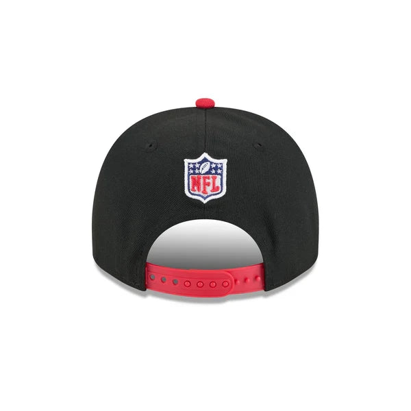 New Era San Francisco 49ers 2025 NFL Draft A-Frame 9FIFTY Snapback Hat-Black product image 6, provided for visual reference