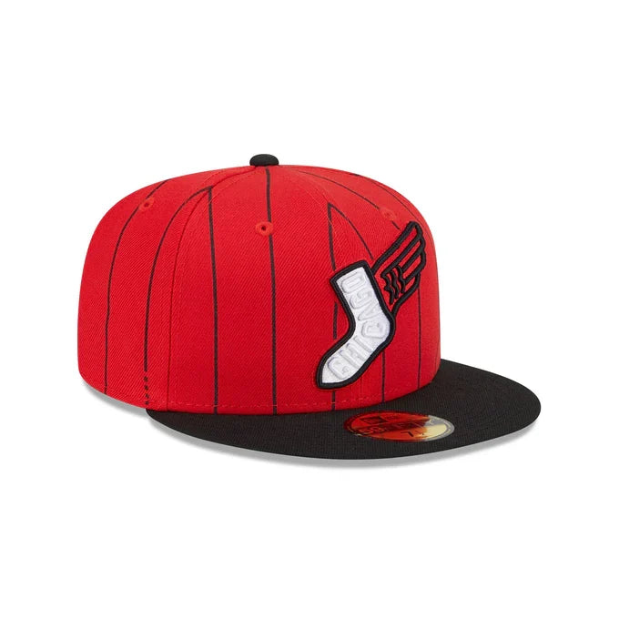 New Era Chicago White Sox City Connect 59FIFTY Fitted Hat-Red product image 1, provided for visual reference and product