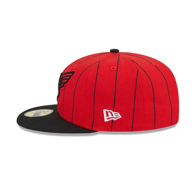 New Era Chicago White Sox City Connect 59FIFTY Fitted Hat-Red product image 4, provided for visual reference and product