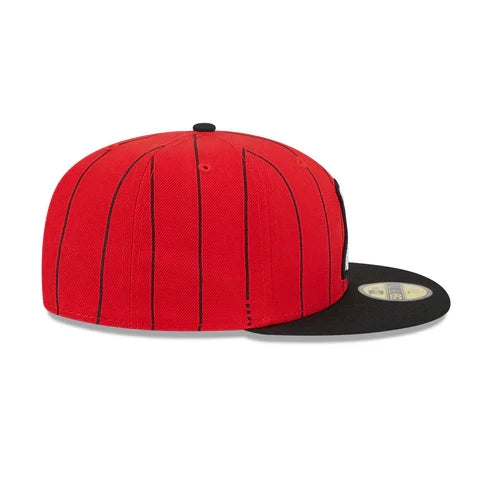 New Era Chicago White Sox City Connect 59FIFTY Fitted Hat-Red product image 5, provided for visual reference and product