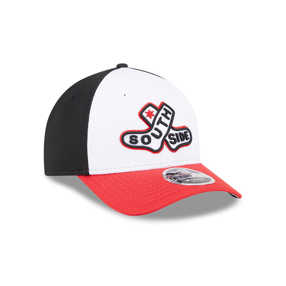 Chicago White Sox New Era 2025 City Connect Batting Practice 9FORTY Adjustable Hat product image 3, provided for visual