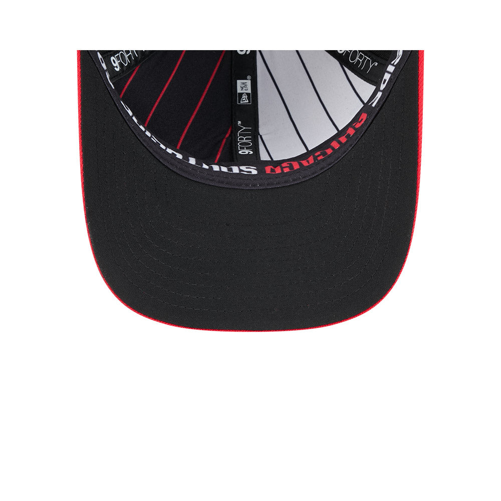 Chicago White Sox New Era City Connect Alternate 9FORTY Adjustable Hat product image 7, provided for visual reference and