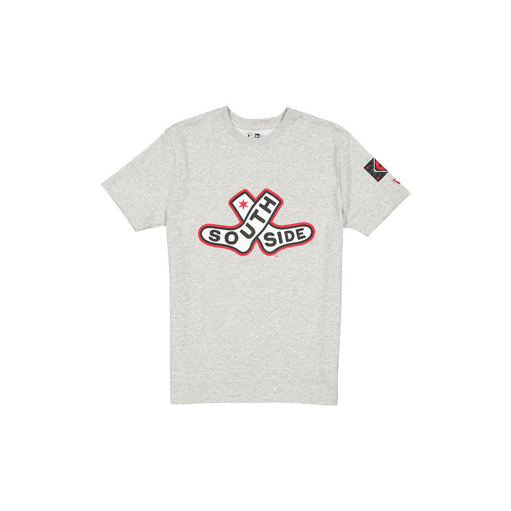 Chicago White Sox 2025 City Connect Grey T-Shirt product image 1, provided for visual reference and product detail review