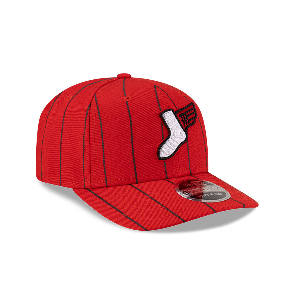 Chicago White Sox New Era 9SEVENTY 2025 City Connect Stretch-Snap Adjustable Hat product image 3, provided for visual