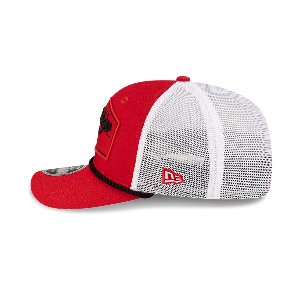 Chicago White Sox New Era Pitch 9SEVENTY Stretch-Snap Adjustable Hat product image 5, provided for visual reference and