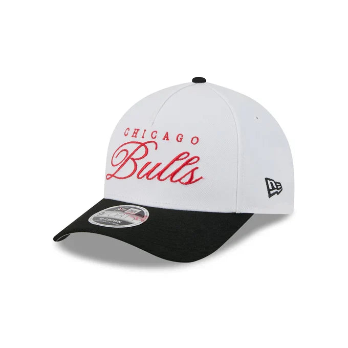 New Era Chicago Bulls NBA Draft 9FORTY M-CROWN Adjustable Snap Hat product image 2, provided for visual reference and