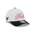 New Era Chicago Bulls NBA Draft 9FORTY M-CROWN Adjustable Snap Hat product image 1, provided for visual reference and