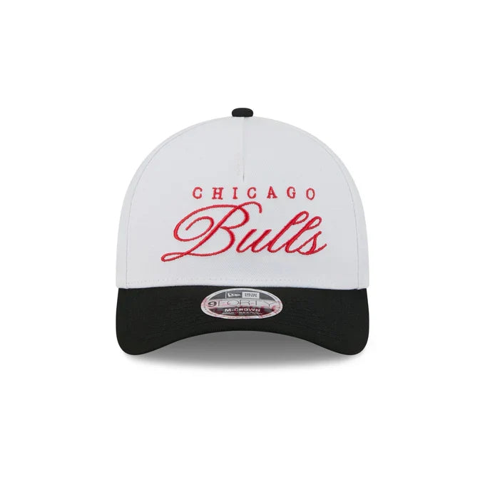 New Era Chicago Bulls NBA Draft 9FORTY M-CROWN Adjustable Snap Hat product image 3, provided for visual reference and