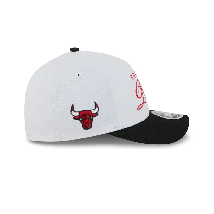 New Era Chicago Bulls NBA Draft 9FORTY M-CROWN Adjustable Snap Hat product image 5, provided for visual reference and