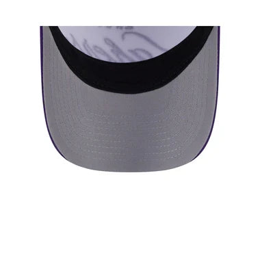 New Era Los Angeles Lakers NBA Draft 9FORTY M-CROWN Adjustable Snap Hat product image 6, provided for visual reference and