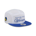 New Era Golden State Warriors NBA Draft Camper Strapback Hat product image 1, provided for visual reference and product