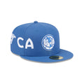 New Era Club America All Leagues 59FIFTY Fitted Hat- Indigo product image 1, provided for visual reference and product