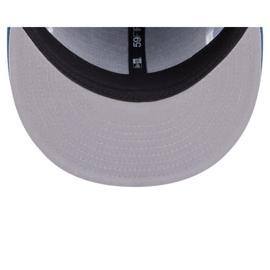 New Era Club America All Leagues 59FIFTY Fitted Hat- Indigo product image 7, provided for visual reference and product