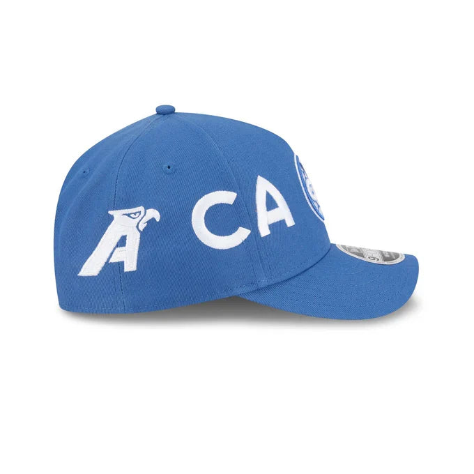 New Era Club America All League 9FORTY M-Crown A-Frame Adjustable Hat-Indigo product image 5, provided for visual reference