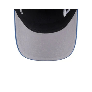 New Era Club America All League 9FORTY M-Crown A-Frame Adjustable Hat-Indigo product image 7, provided for visual reference